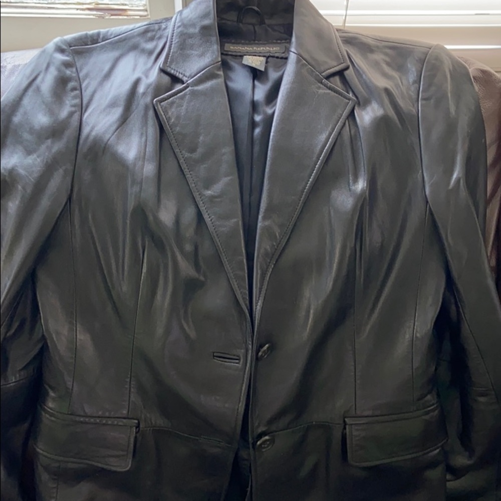 Genuine leather jacket